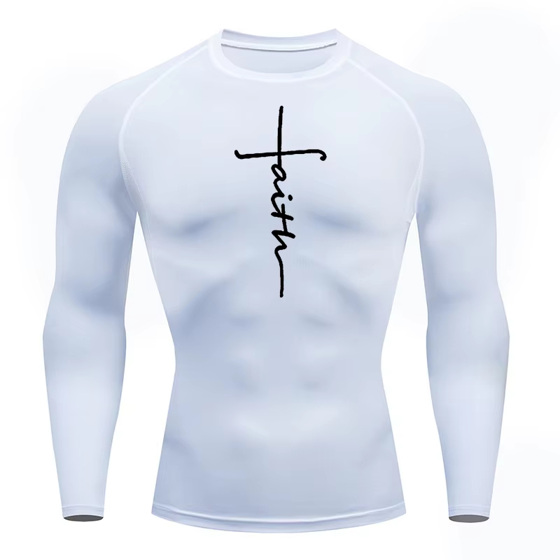 Chrześcijańskie koszulki kompr – Rash Guard Long Sleeve recenzja i cena