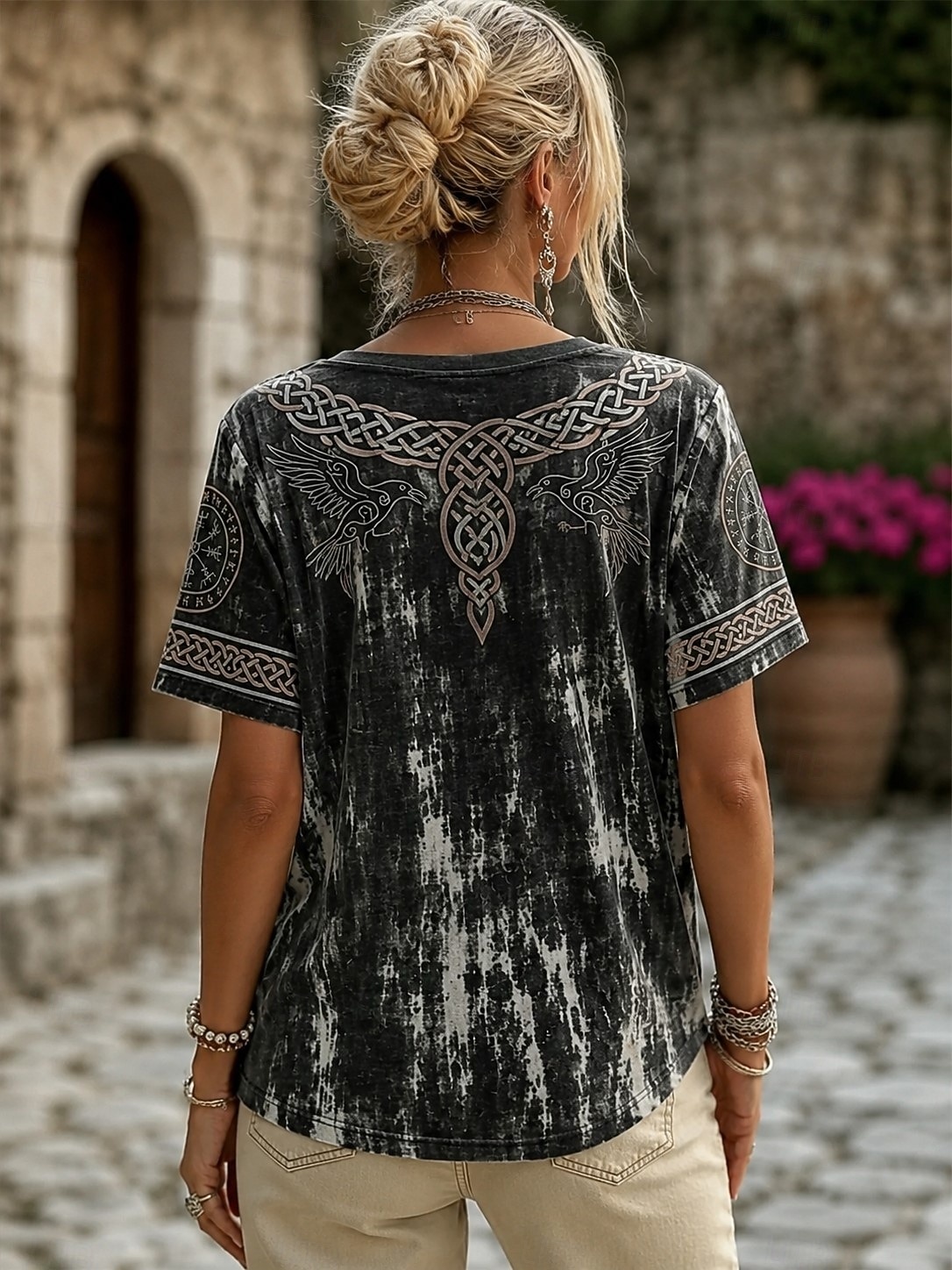 Damska koszulka z krótkim ręka – Summer Viking Clothing recenzja i cena