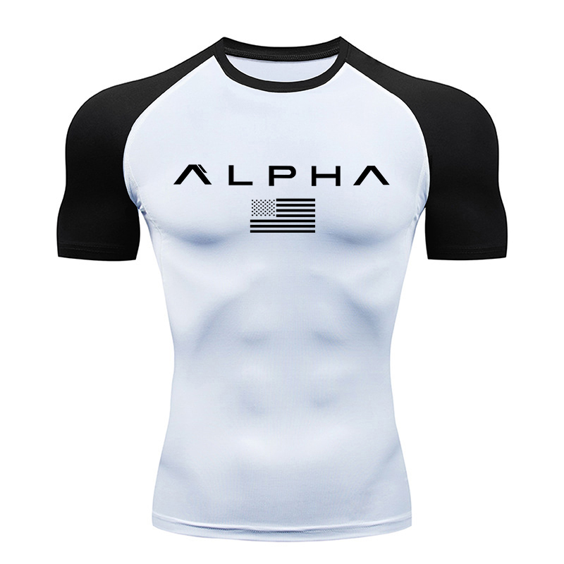 Męskie koszulki kompresyjne z  – Summer Gym Clothing recenzja i cena