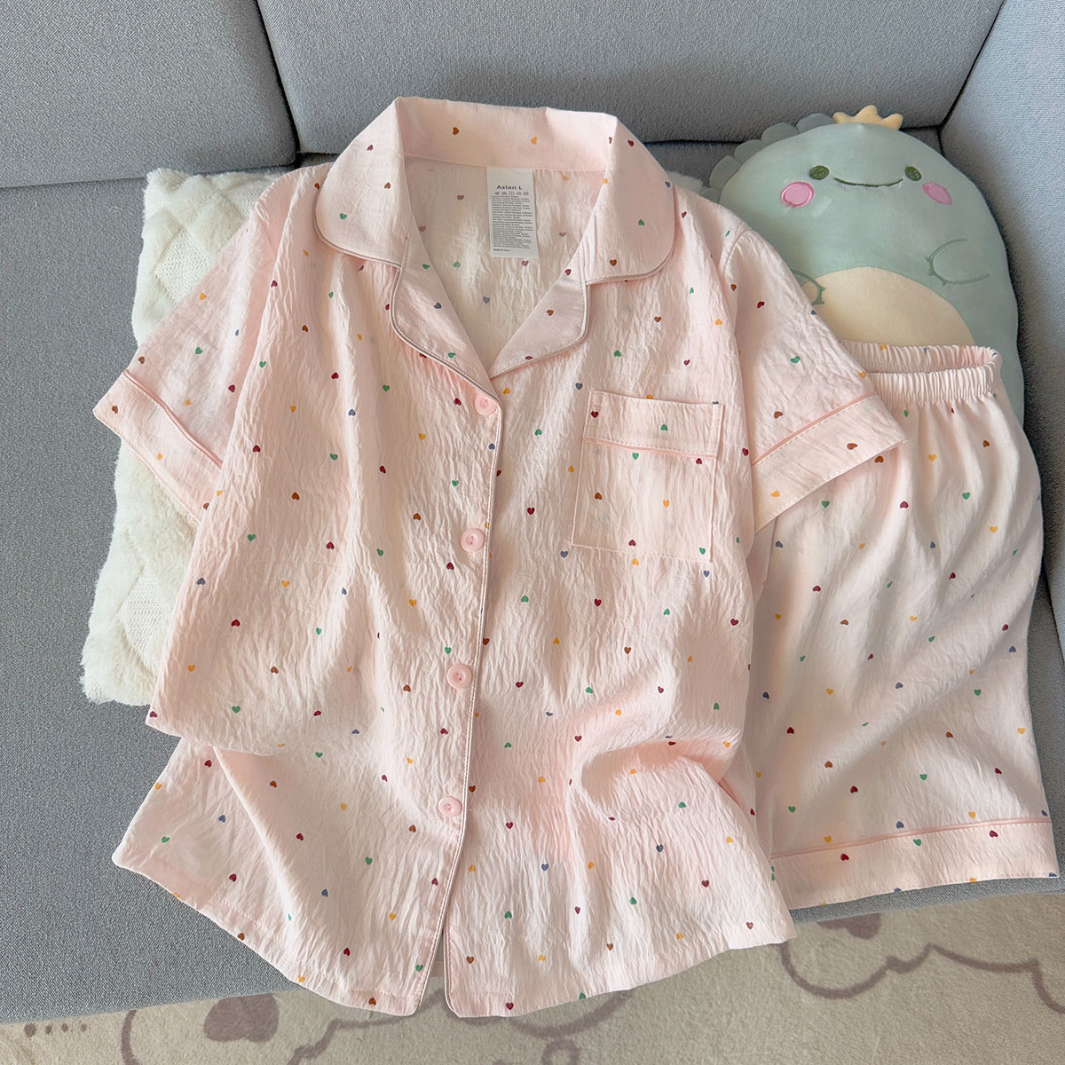 Damski komplet piżamy z bawełn – Summer Cloth recenzja i cena