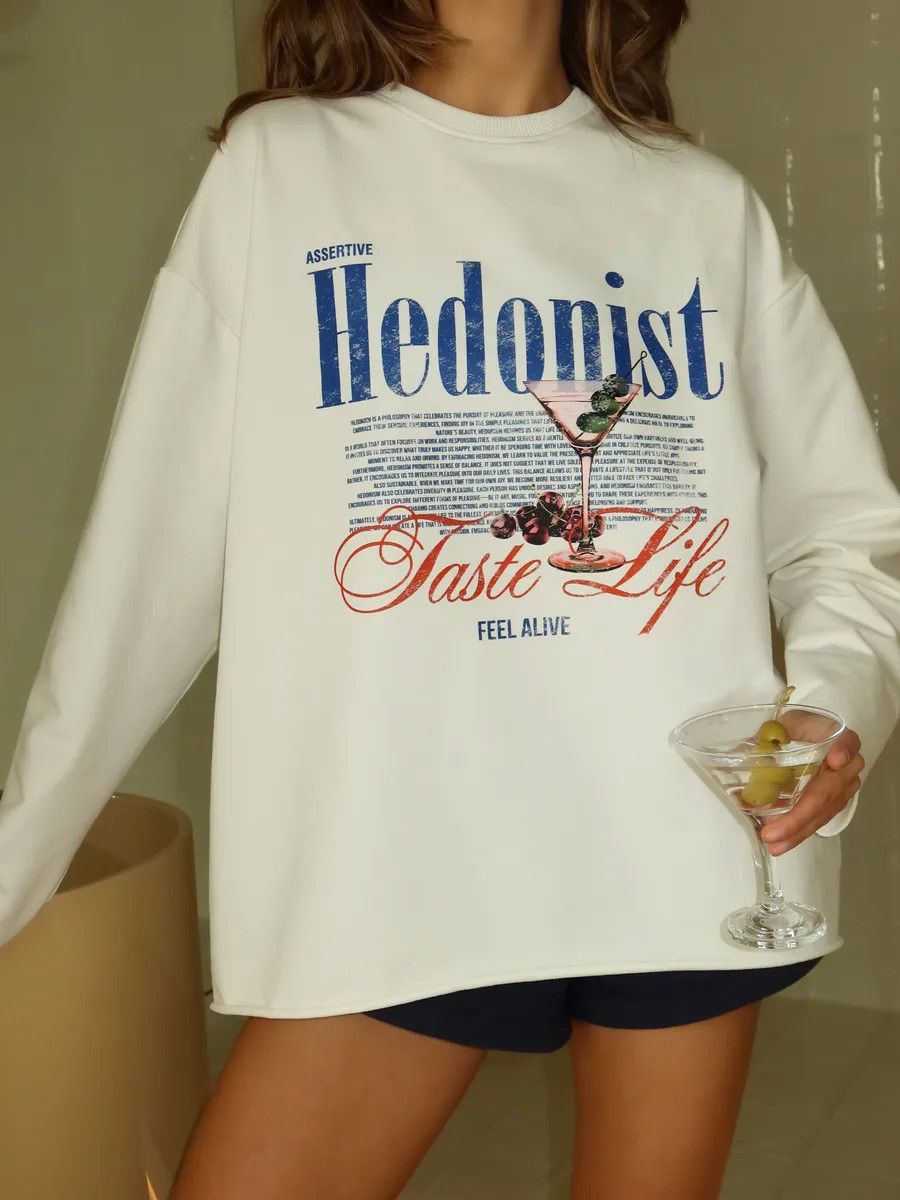 Damska bluza z nadrukiem listu – Summer Clothing Old Money recenzja i cena