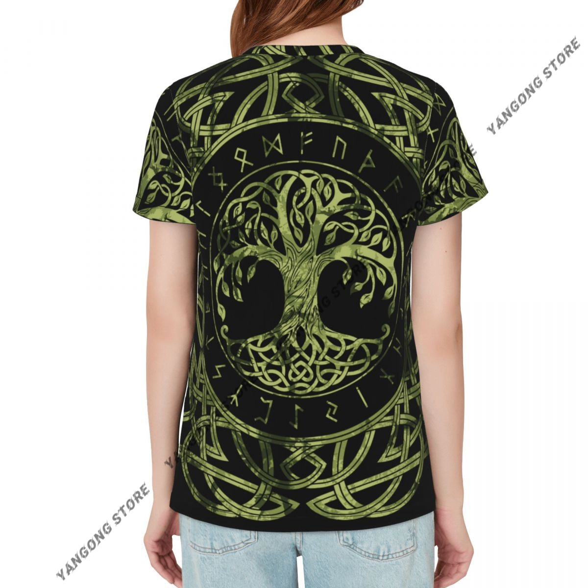 T-shirt damski Norse Nordic Vi – Summer Viking Clothing recenzja i cena