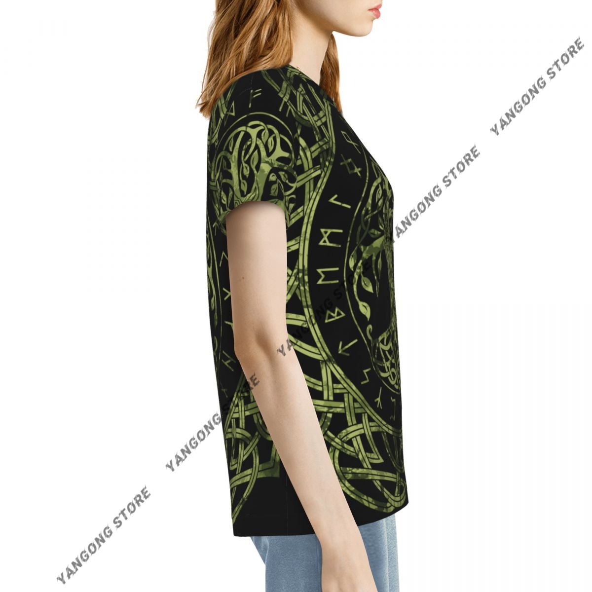 T-shirt damski Norse Nordic Vi – Summer Viking Clothing recenzja i cena