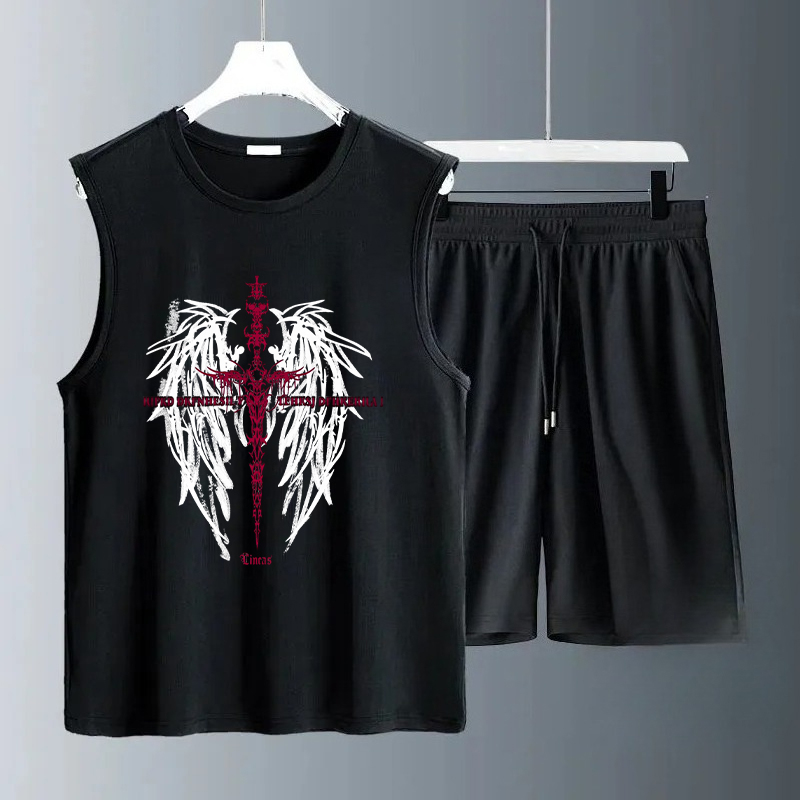 Męskie zestawy tank topów 2026 – Summer Clothing Mens recenzja i cena