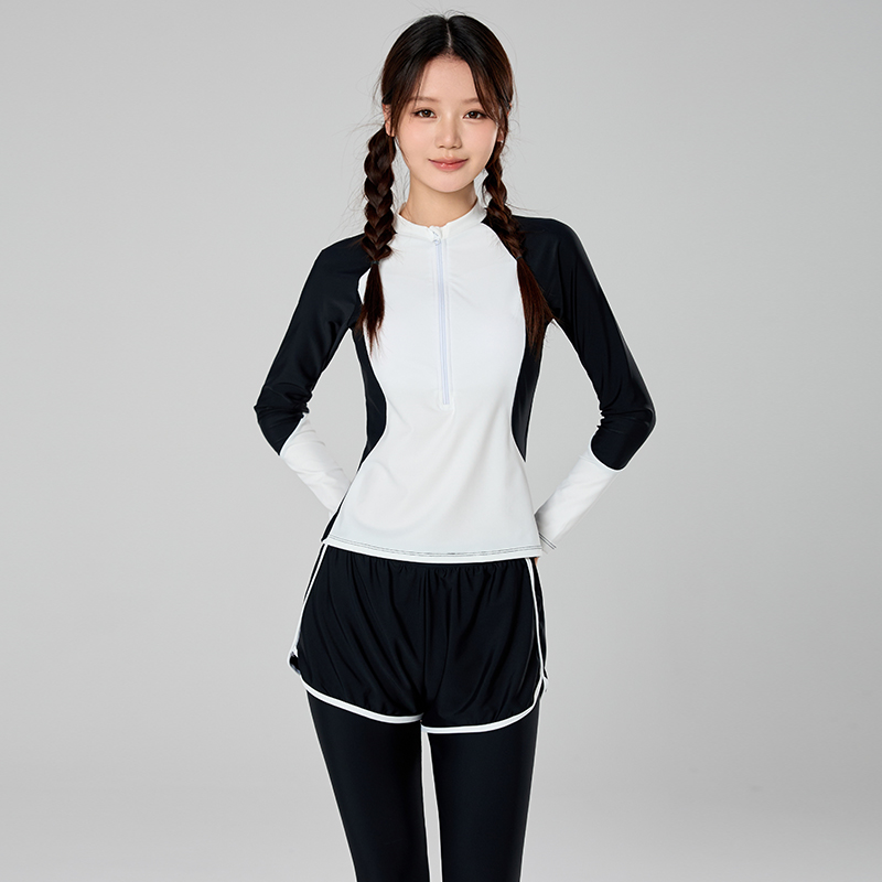 Muzułmańskie stroje kąpielowe  – Rash Guard Long Sleeve recenzja i cena