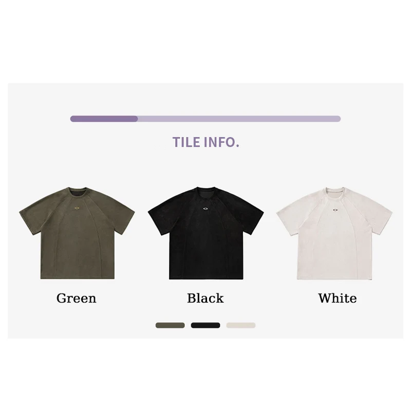 Koszulka męska TFETTERS, łączo – Vintage Summer Clothing Brand recenzja i cena