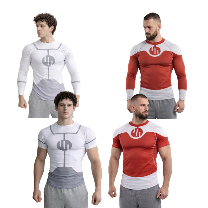 Koszulka do cosplayu Invincibl – Rash Guard Long Sleeve recenzja i cena