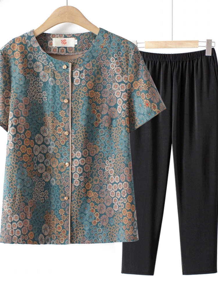 Komplet dwuczęściowy w stylu b – Summer Clothing Over 60 recenzja i cena