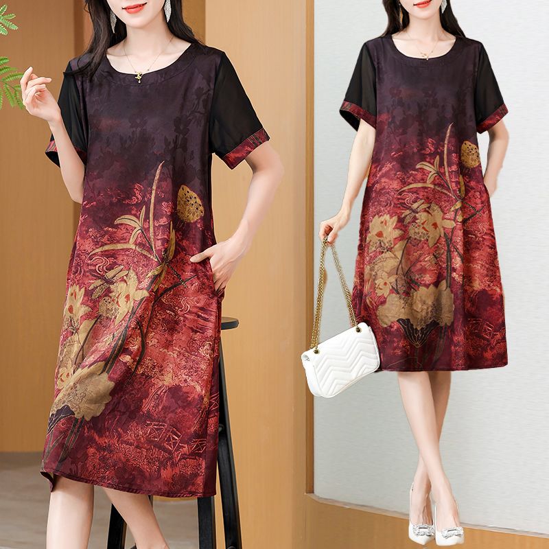 Elegancka sukienka midi z nadr – Summer Clothing Over 60 recenzja i cena