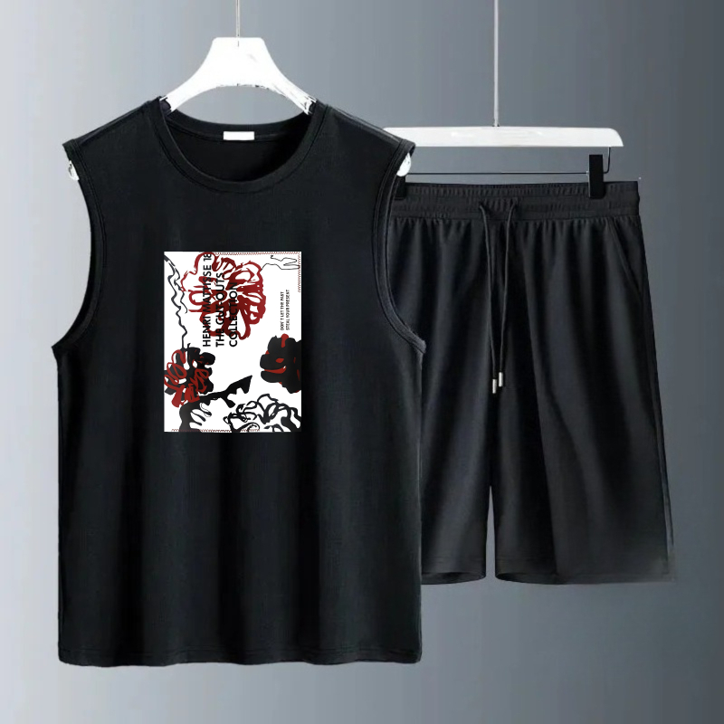 Męskie zestawy tank topów 2026 – Summer Clothing Mens recenzja i cena