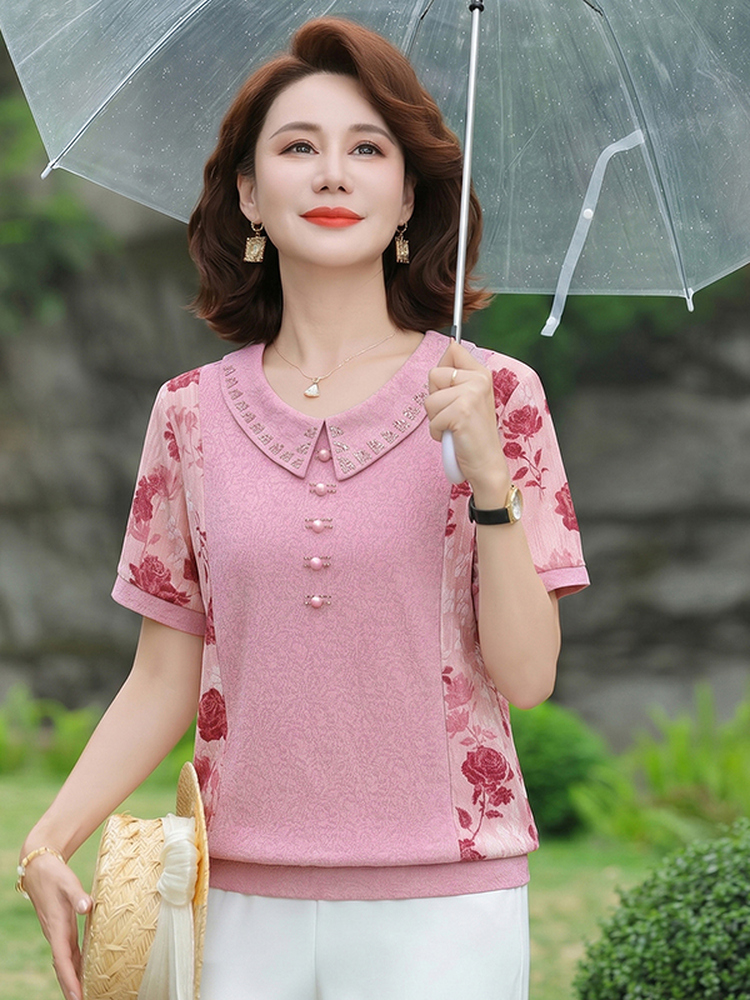 Wyszczuplająca koszulka z krót – Summer Clothing Over 60 recenzja i cena