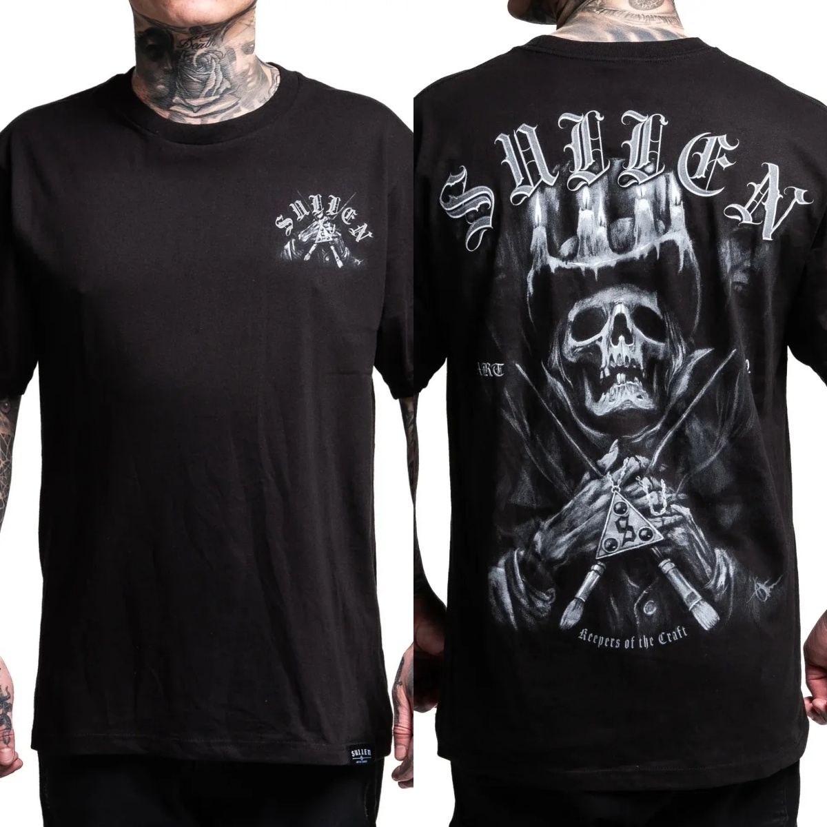 Fit Sullen Clothing Graficzny  – Vintage Summer Clothing Brand recenzja i cena