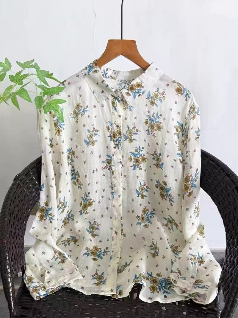 Koszule i bluzki damskie ze 10 – Vintage Summer Clothing Brand recenzja i cena