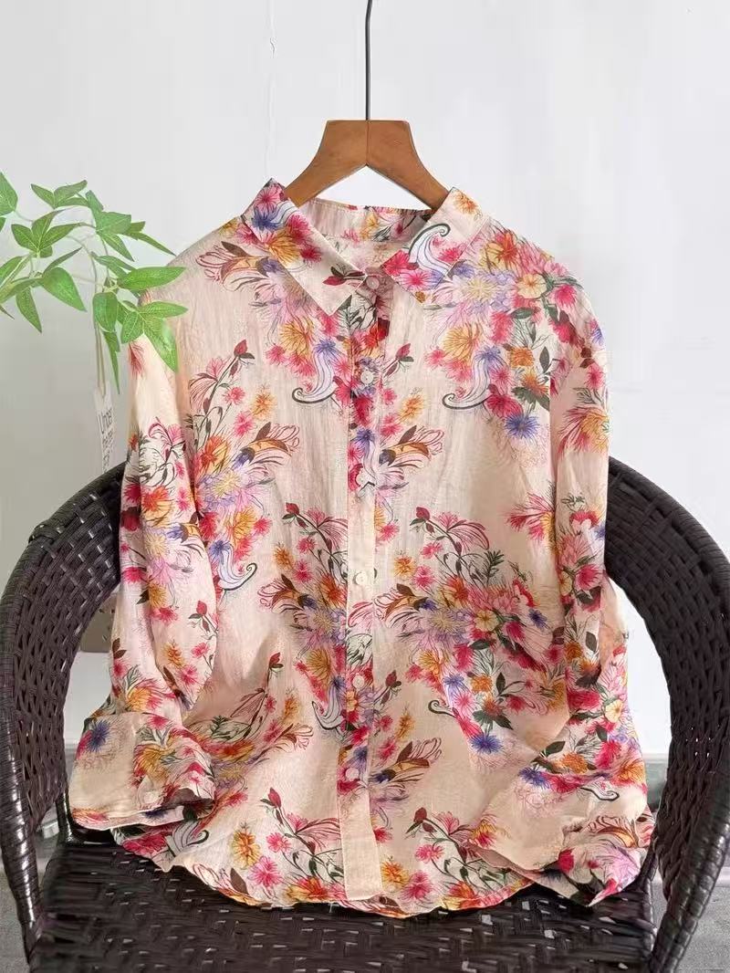 Koszule i bluzki damskie ze 10 – Vintage Summer Clothing Brand recenzja i cena