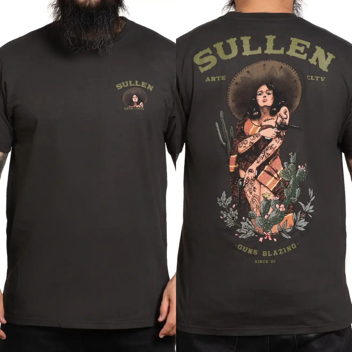 2026 Nowa koszulka Sullen z gr – Vintage Summer Clothing Brand recenzja i cena