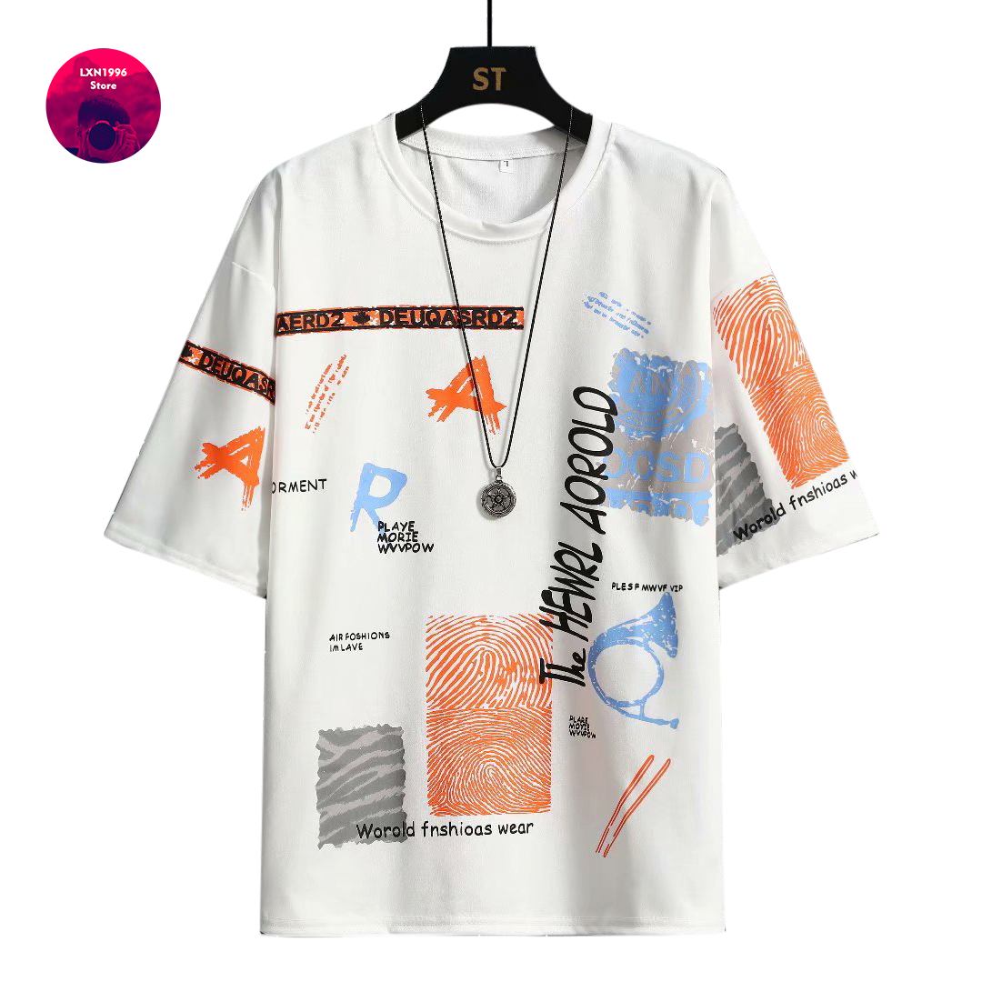 Mężczyźni Harajuku graficzne c – Vintage Summer Clothing Brand recenzja i cena