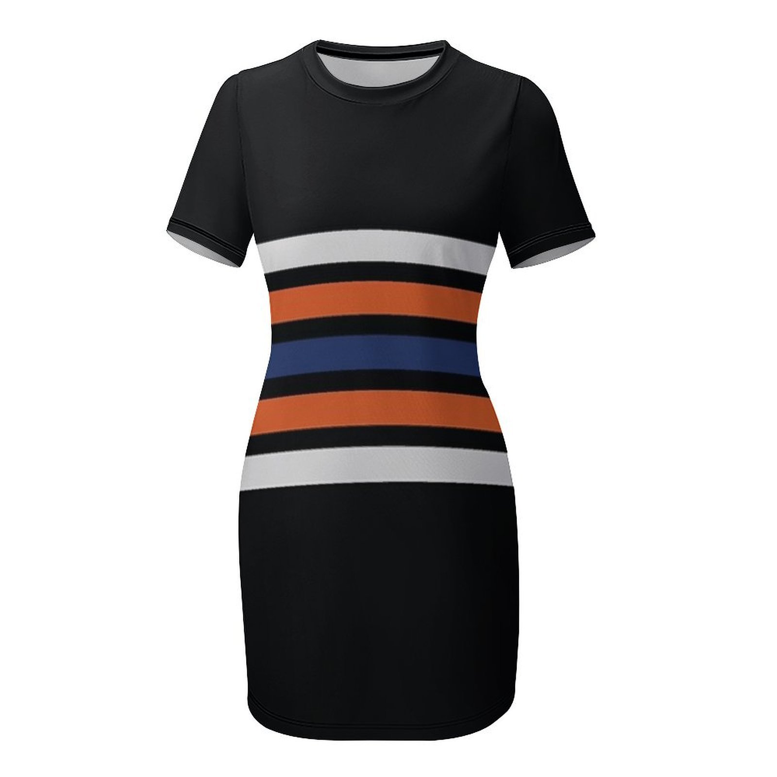 Sukienka damska z krótkim ręka – Summer Clothing Color Palette recenzja i cena