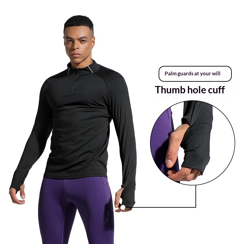 Męska koszulka kompresyjna z o – Summer Gym Clothing recenzja i cena