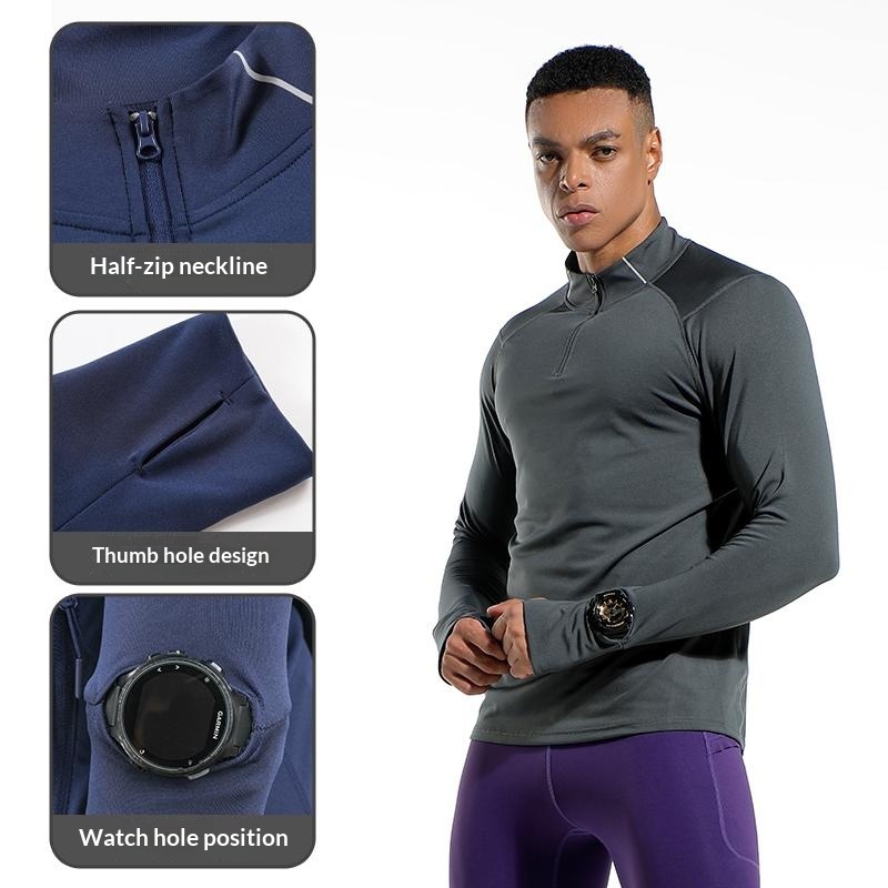 Męska koszulka kompresyjna z o – Summer Gym Clothing recenzja i cena