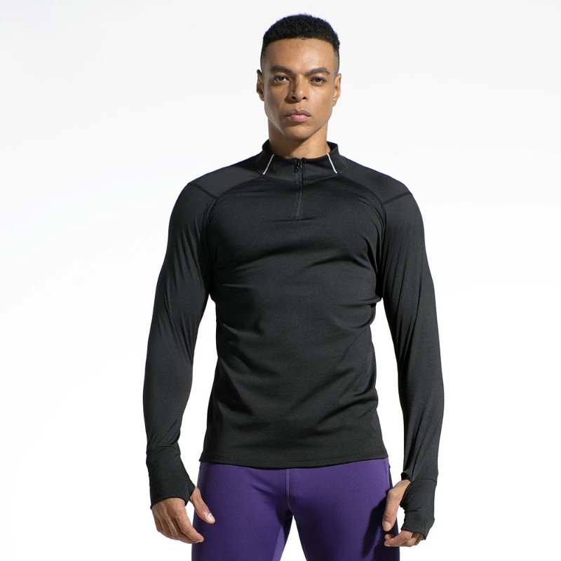 Męska koszulka kompresyjna z o – Summer Gym Clothing recenzja i cena