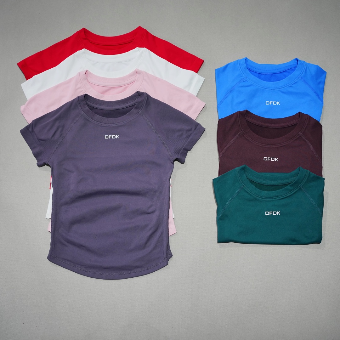 Elastyczna, oddychająca damska – Summer Gym Clothing recenzja i cena