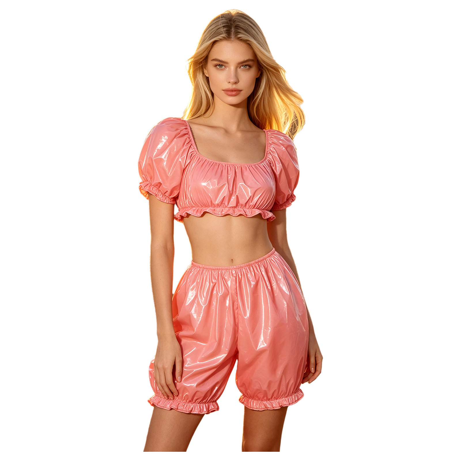 Damskie stroje klubowe z imita – Summer Clothing Sets recenzja i cena