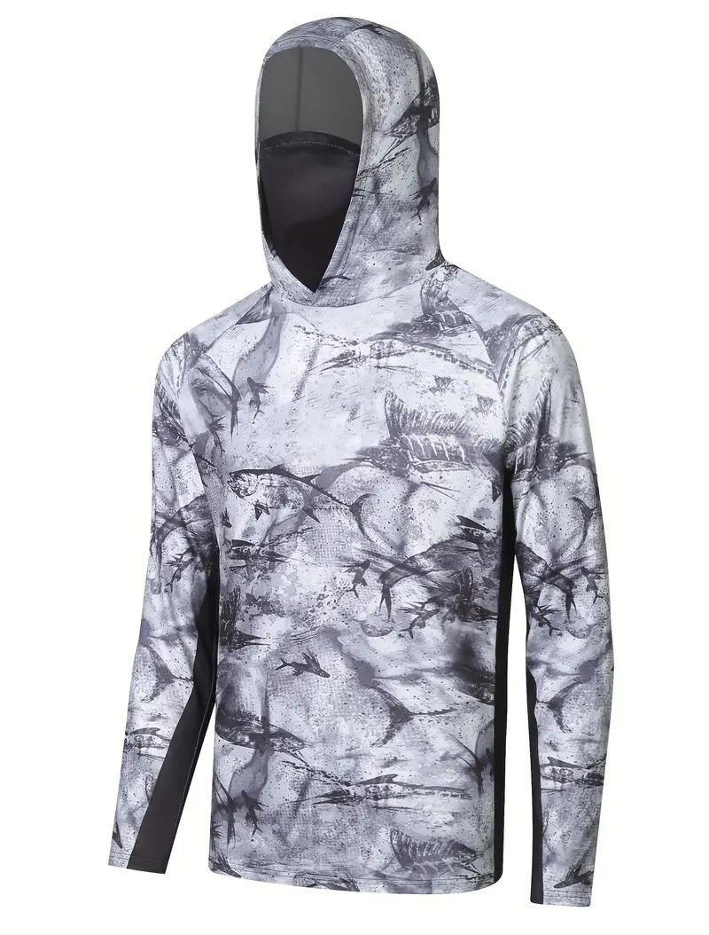 Męska maska ochronna UV na twa – Summer Clothing Mens recenzja i cena