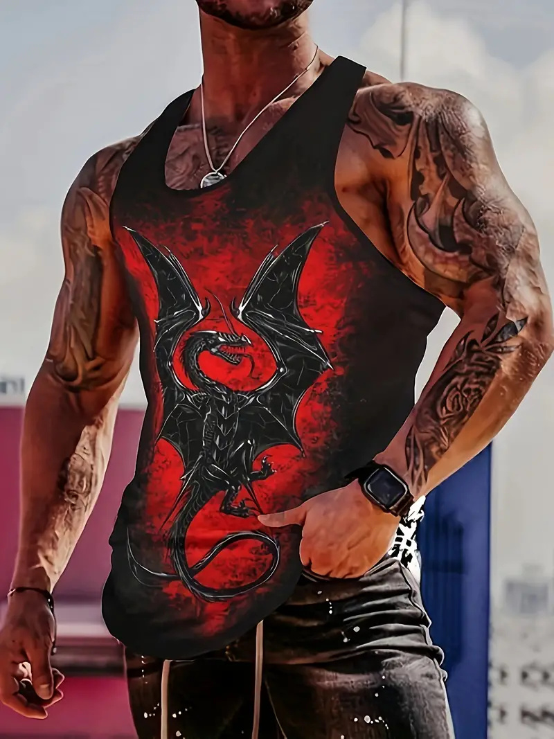 Wojownik wikingów z nadrukiem  – Summer Viking Clothing recenzja i cena