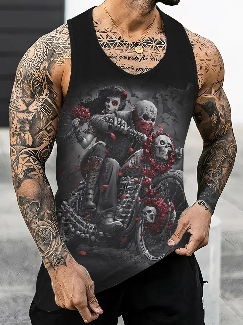 Wojownik wikingów z nadrukiem  – Summer Viking Clothing recenzja i cena