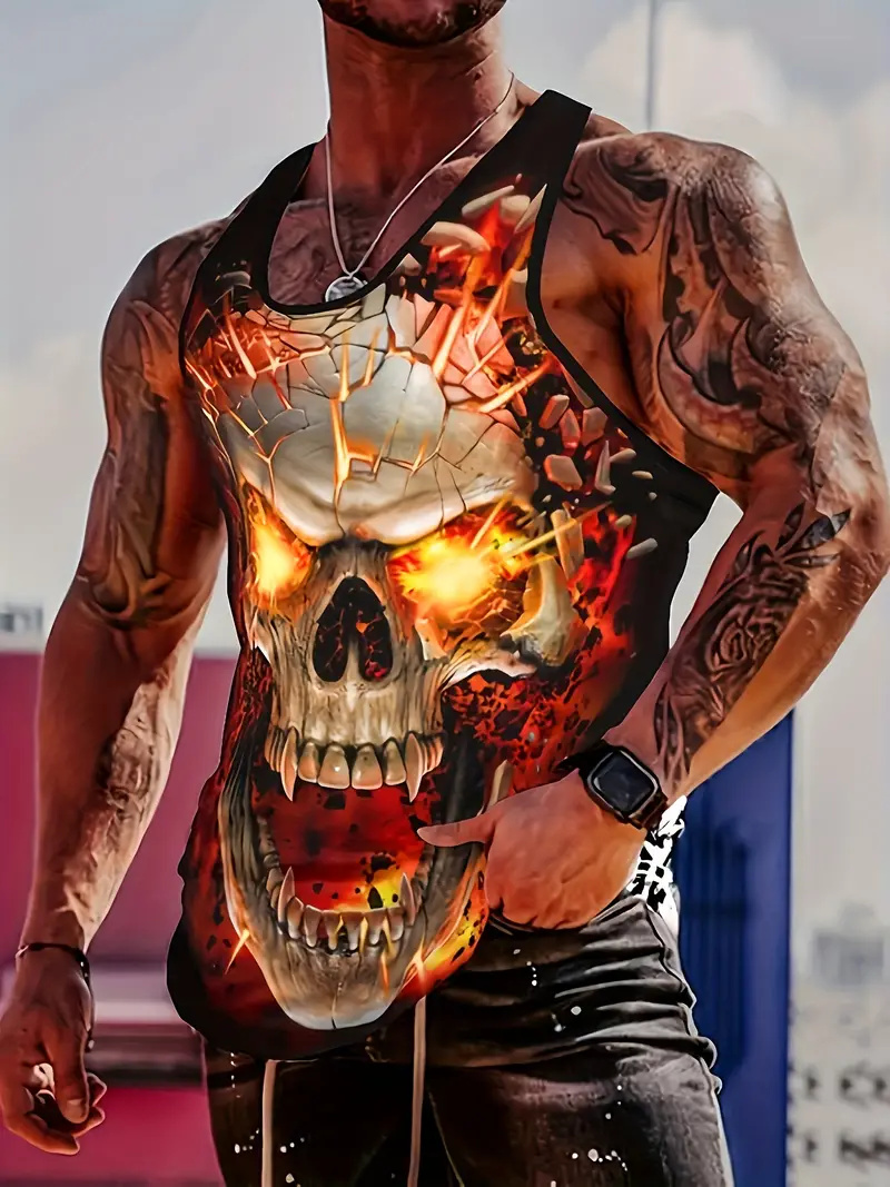 Wojownik wikingów z nadrukiem  – Summer Viking Clothing recenzja i cena