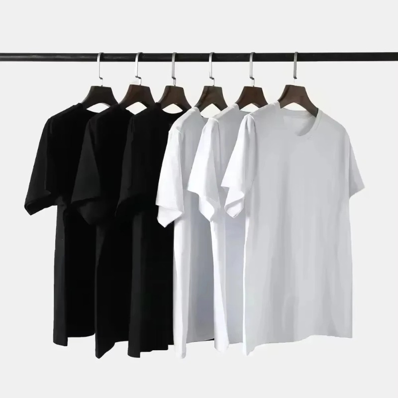 Klasyczna koszulka z krótkim r – Summer Clothing Brands For Women recenzja i cena