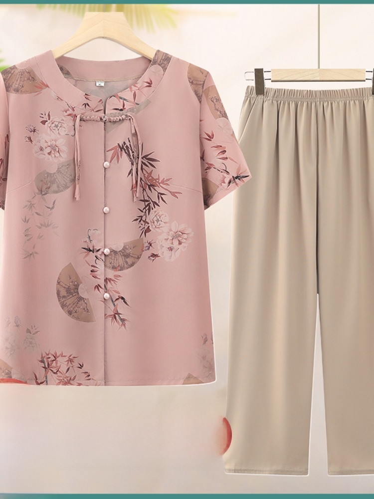 Modny dwuczęściowy zestaw z kr – Summer Clothing Over 60 recenzja i cena