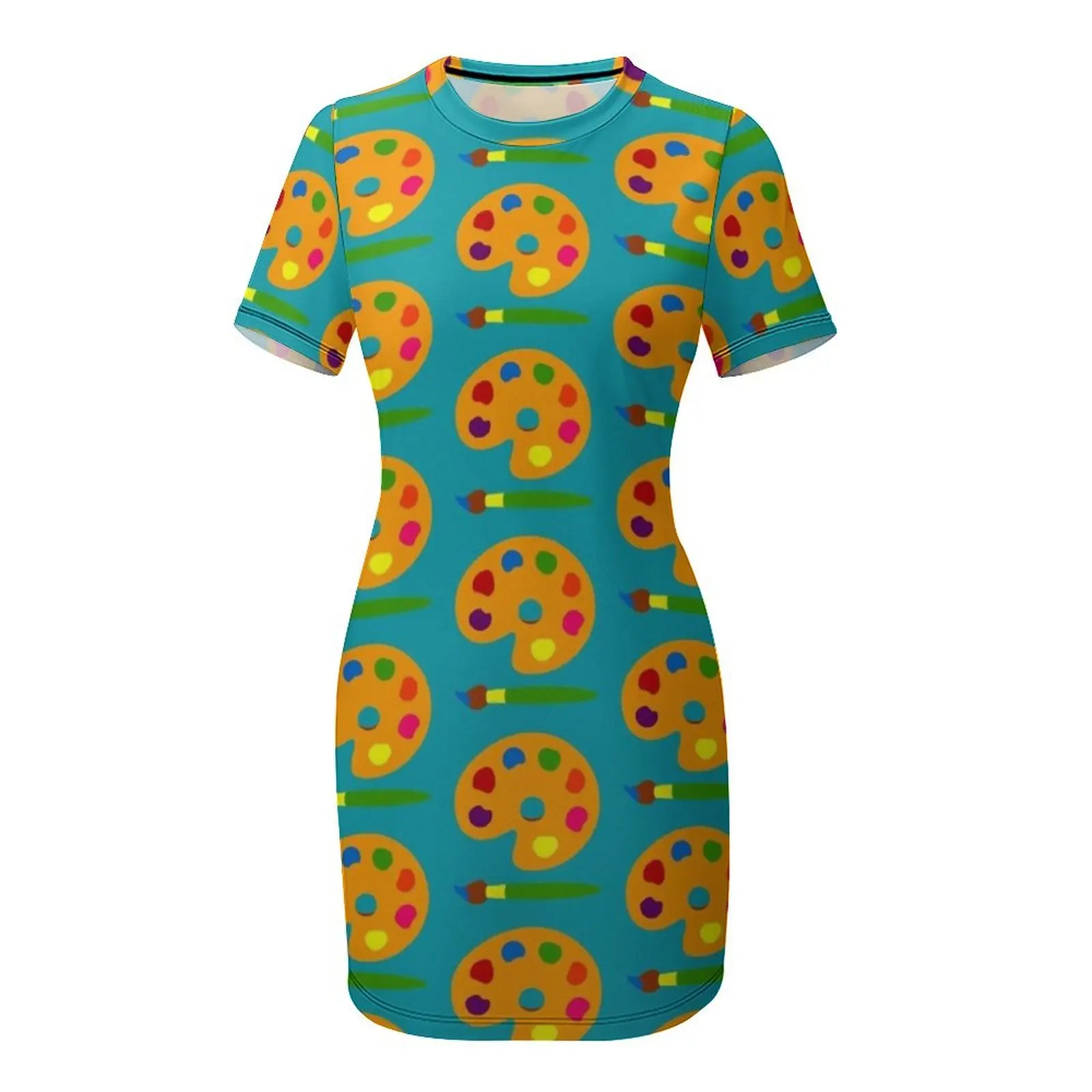 Kolorowa paleta farb Sukienka  – Summer Clothing Color Palette recenzja i cena