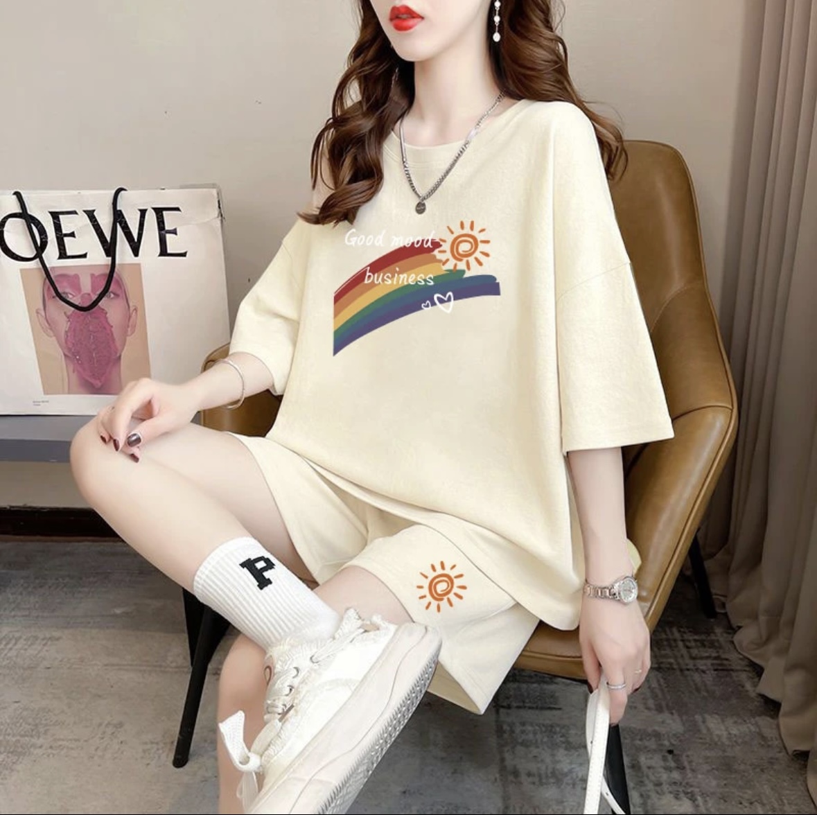 Modny damski letni komplet szo – Summer Clothing Sets recenzja i cena