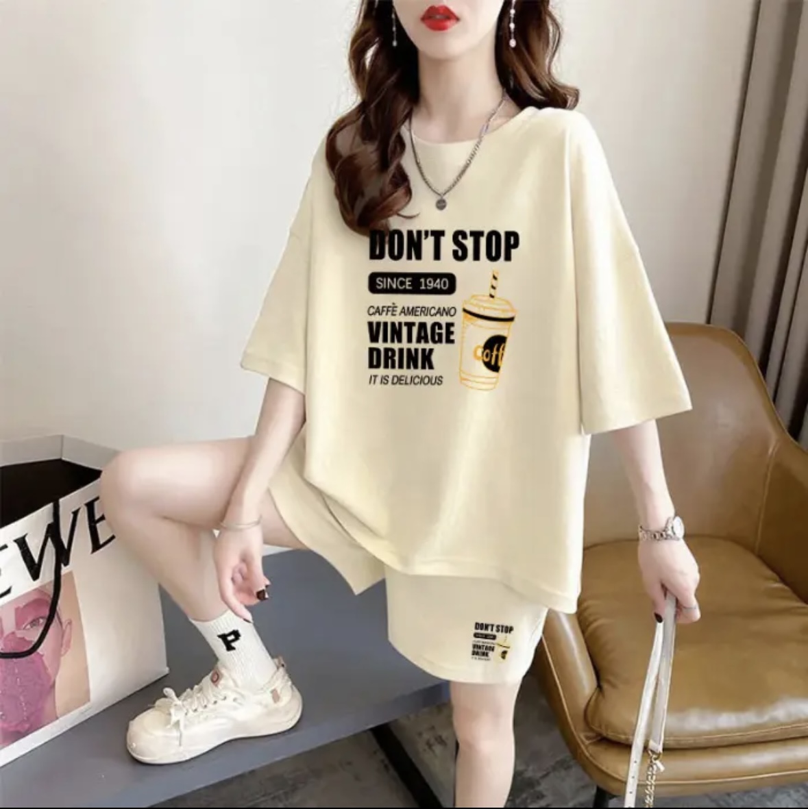 Modny damski letni komplet szo – Summer Clothing Sets recenzja i cena