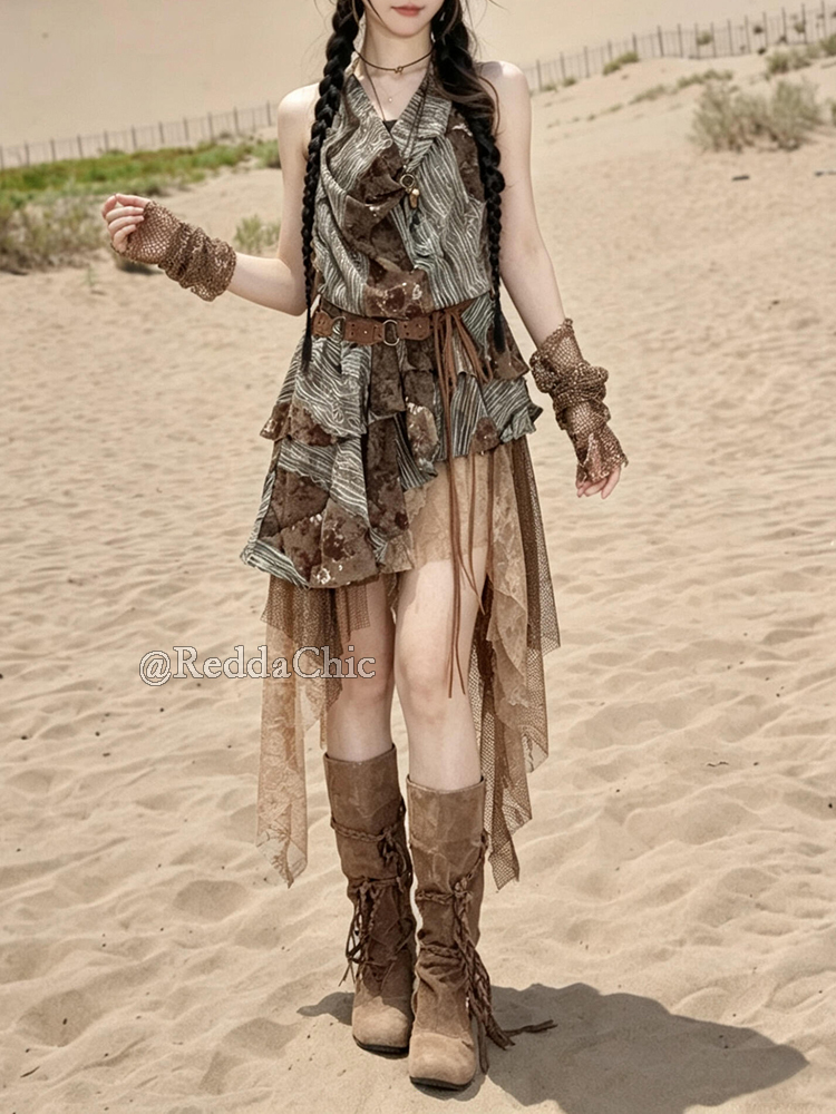 ReddaChic Retro Boho Nieregula – Summer Alt Clothing recenzja i cena